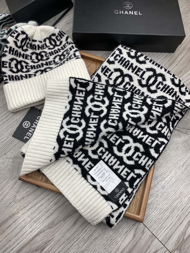 Chanel Caps Scarfs